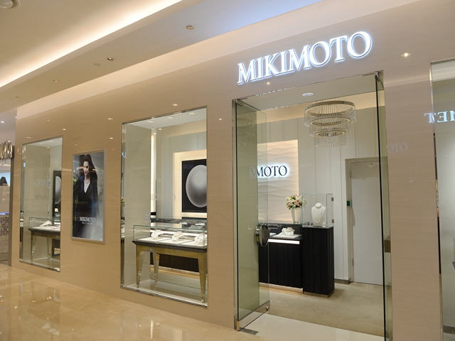 mikimoto-天津海信广场